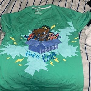 A Graphic Tee from Ross, Large in mens, green.